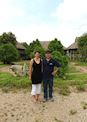 With a local guide in Ninh Binh, Vietnam